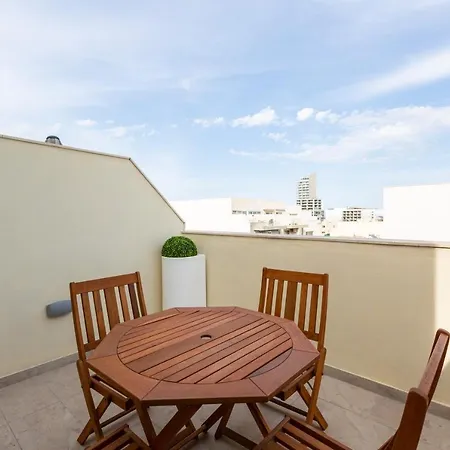 Stylish, Comfortable 2br With Wifi & Prvt Balcony By 360 Estates Apartment *